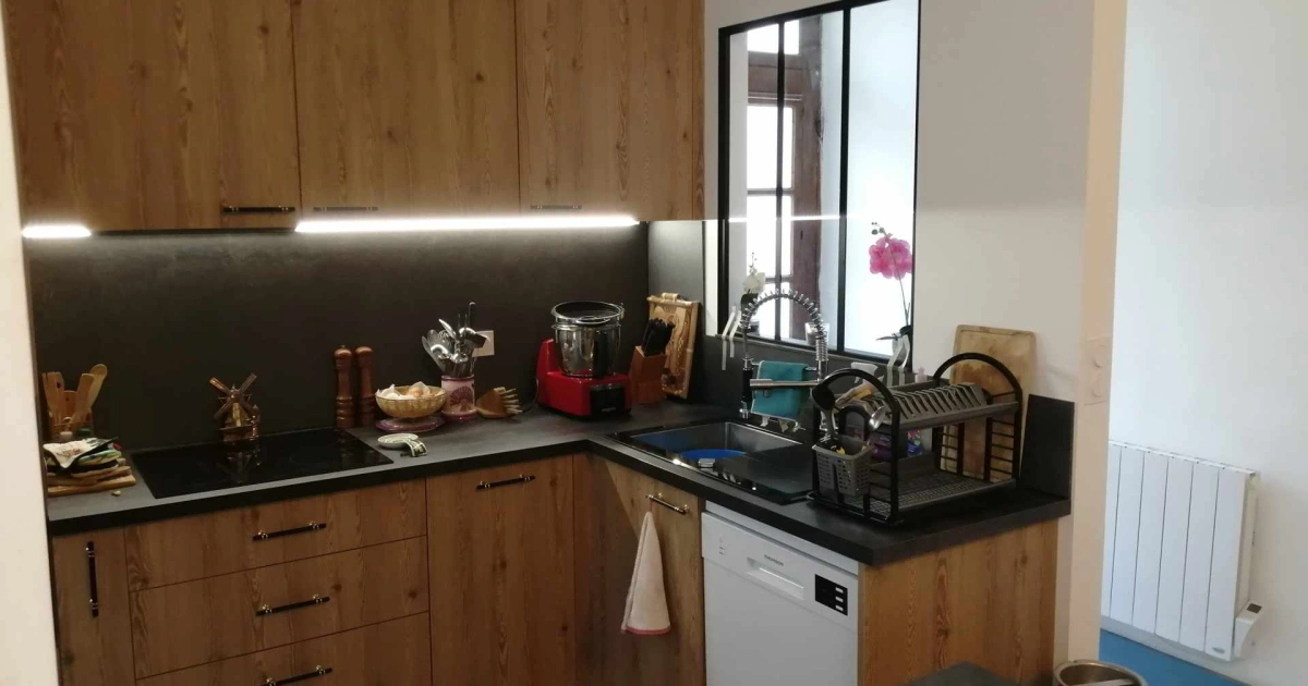 Cuisine sur mesure au Vésinet